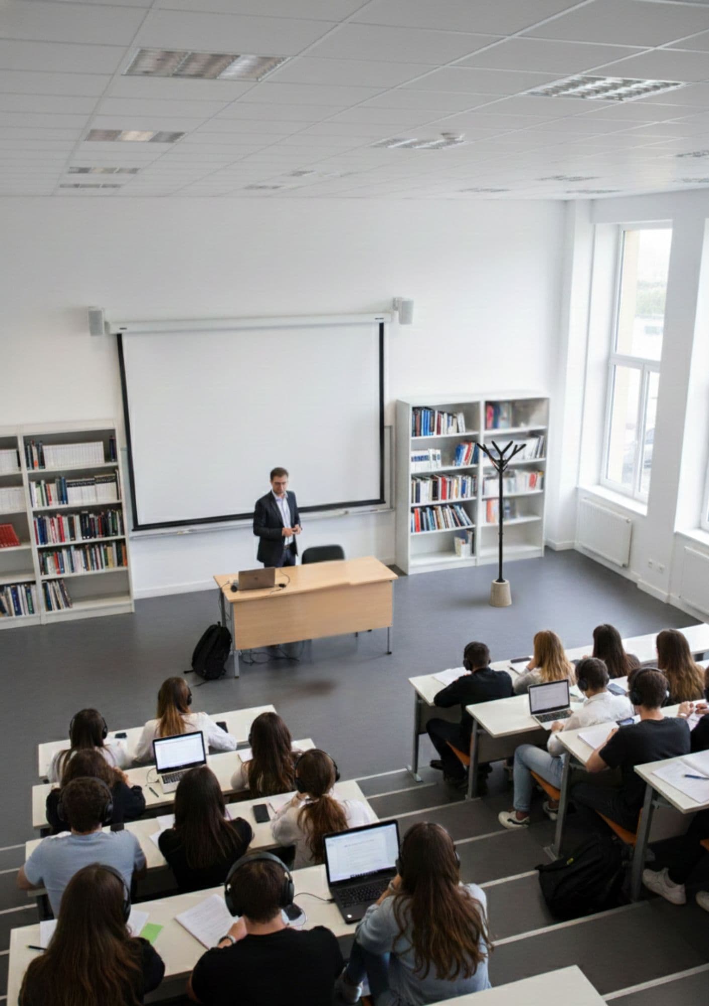 Salon d'accueil professionnel équipé du mobilier de sûreté ARA Protection - Dispositif de protection douce et non-violente pour la sécurité au travail