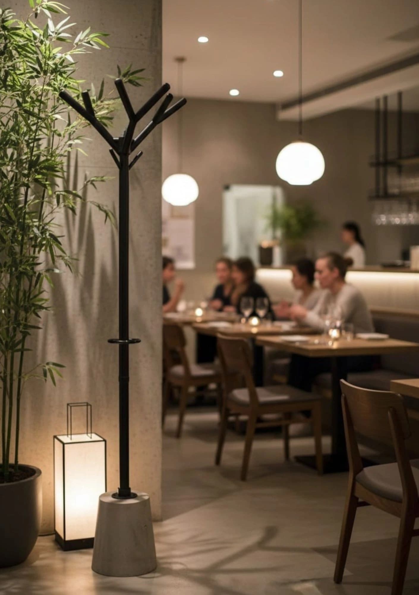 Installation ARA Protection dans un restaurant - Sécurité douce en entreprise et protection du personnel de restauration