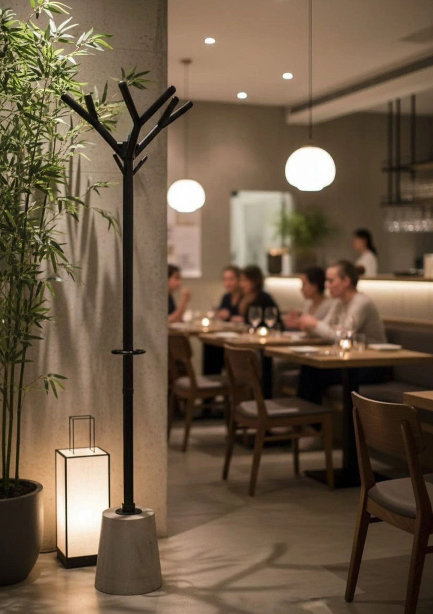 Installation ARA Protection dans un restaurant - Sécurité douce en entreprise et protection du personnel de restauration