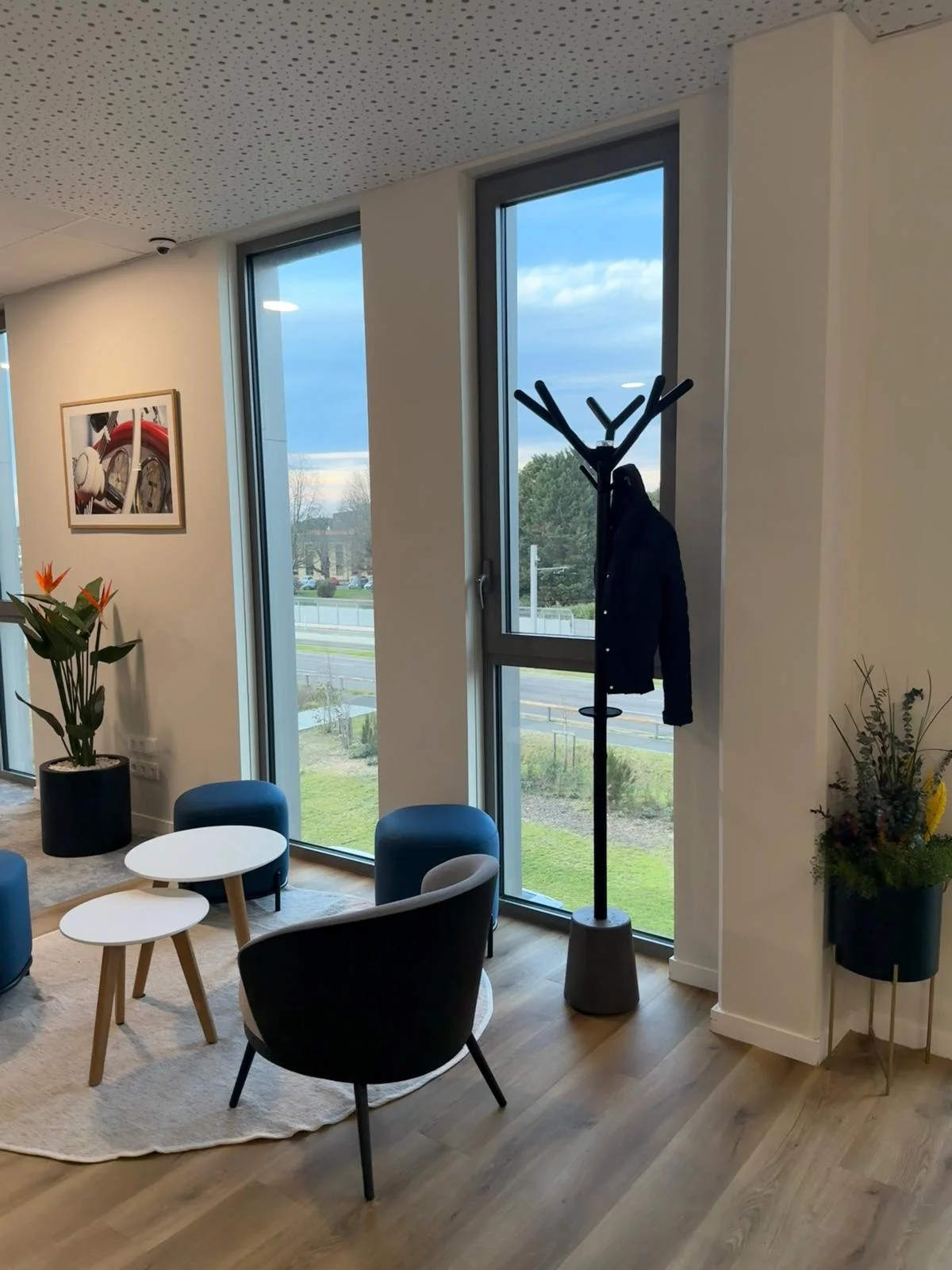 ARA Protection dans un espace de coworking - Dispositif de sécurité moderne pour bureaux partagés et espaces collaboratifs