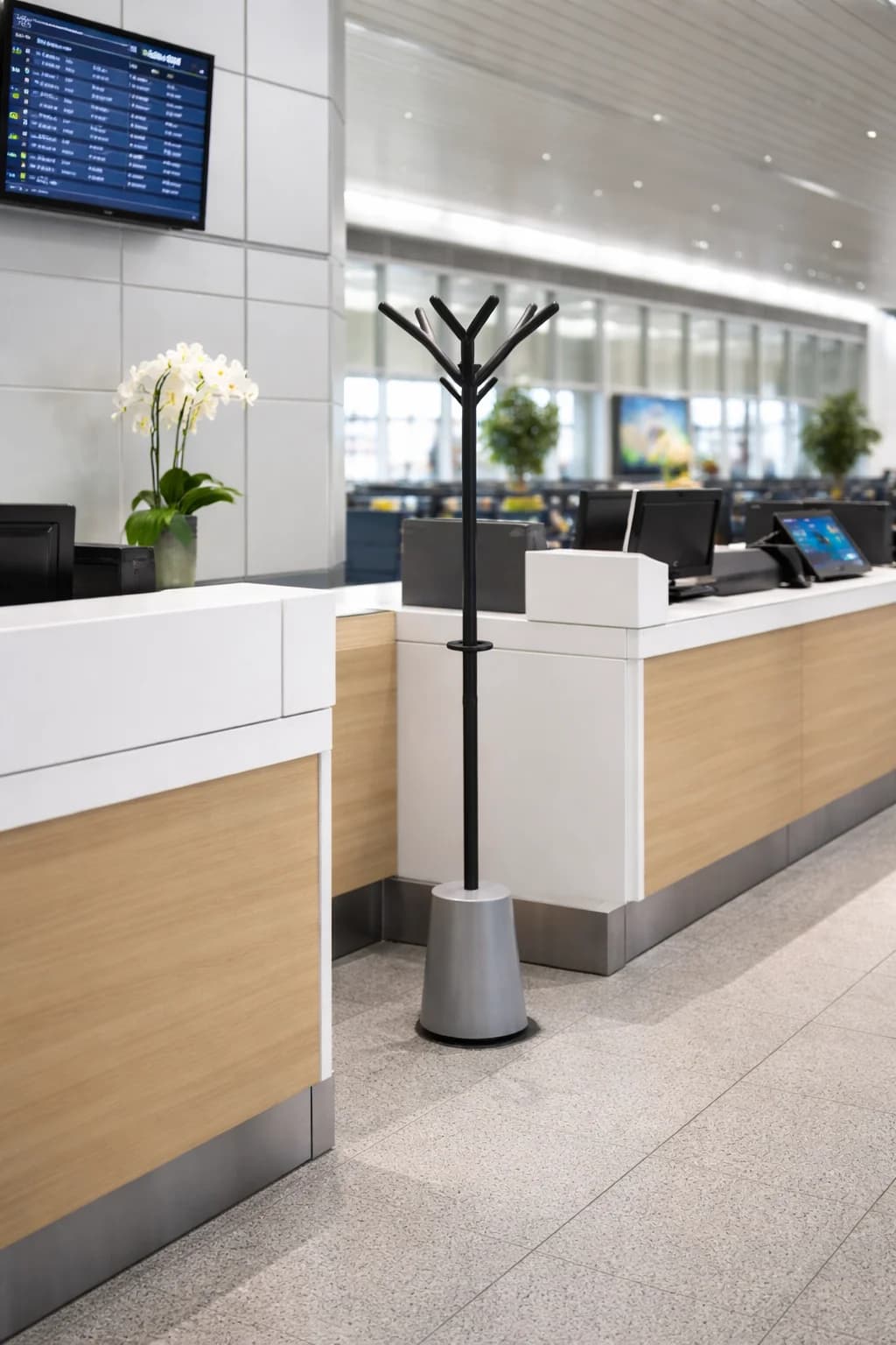 Dispositif ARA Protection en aéroport européen - Solution de sécurité professionnelle avec formation à la protection contre les agressions