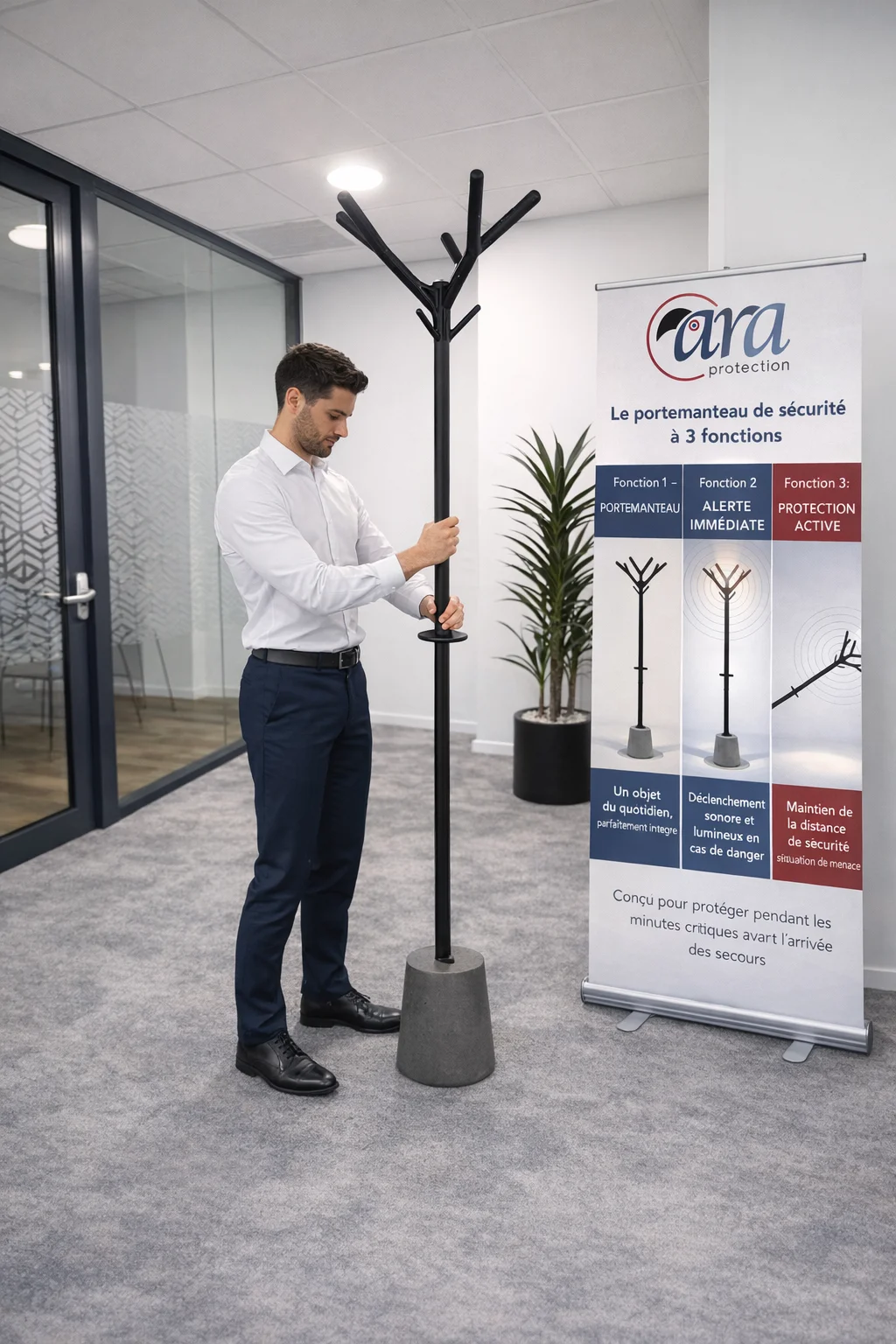 Session de formation professionnelle ARA Protection - Formation certifiée à la protection sans arme et sécurité douce en entreprise avec mises en situation réalistes